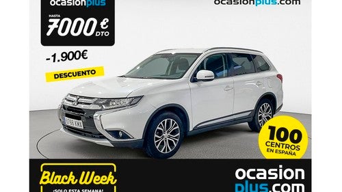 MITSUBISHI Outlander 200 MPI Motion 2WD 5pl. CVT