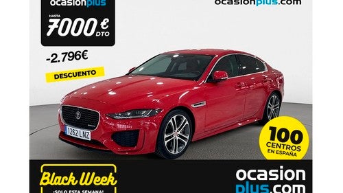 JAGUAR XE 2.0 I4 R-Dynamic SE RWD Aut. 250