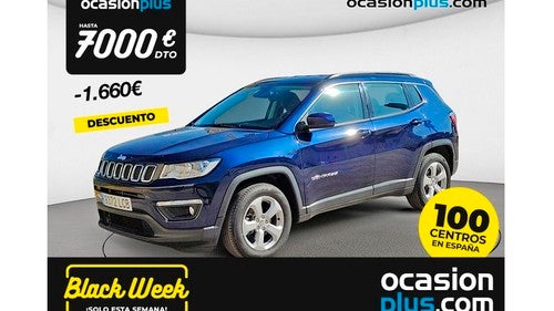 JEEP Compass 1.6 Mjt Longitude 4x2