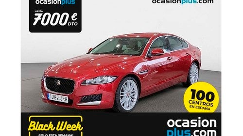 JAGUAR XF 2.0i4D Portfolio 180