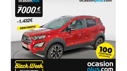 FORD EcoSport 1.0 EcoBoost Active 125