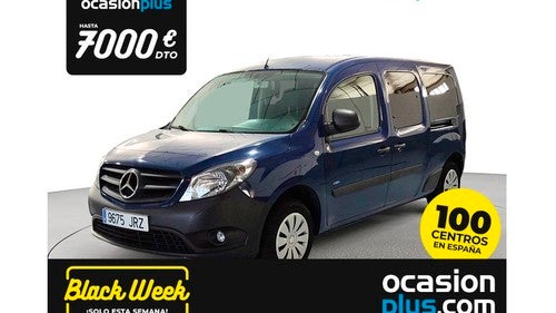 MERCEDES-BENZ Citan Tourer 111CDI Select Extralarga