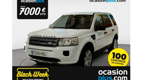 LAND-ROVER Freelander 2.2TD4 S&S E 4x4