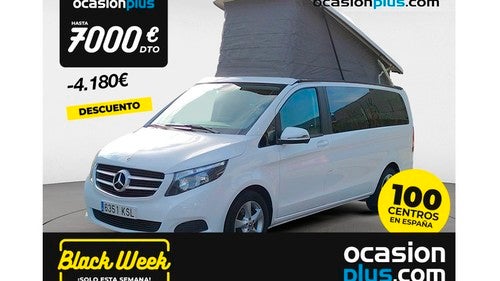 MERCEDES-BENZ Clase V 200d Marco Polo Horizon