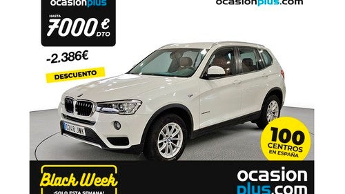 BMW X3 xDrive 20d