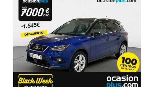 SEAT Arona 1.0 TGI S&S FR 90