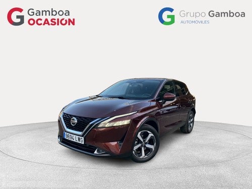 NISSAN Qashqai DIG-T 103kW mHEV 4x2 N-GO