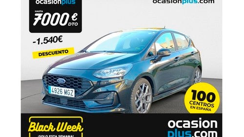 FORD Fiesta 1.0 EcoBoost MHEV ST Line 125