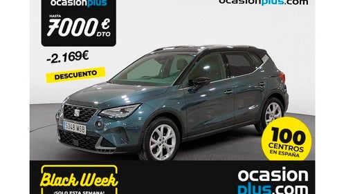 SEAT Arona 1.5 TSI S&S FR DSG7 XM 150