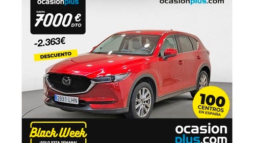 MAZDA CX-5 2.0 Skyactiv-G Zenith White 2WD Aut. 121kW