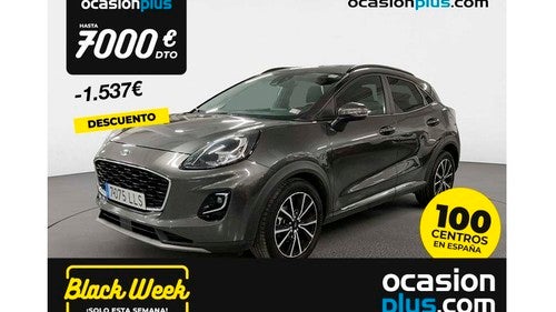 FORD Puma 1.0 EcoBoost MHEV Titanium 125