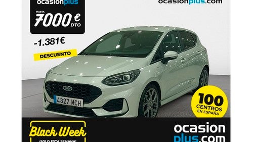 FORD Fiesta 1.0 EcoBoost MHEV ST Line 125