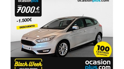 FORD Focus 1.6 TI-VCT Trend+ Powershift