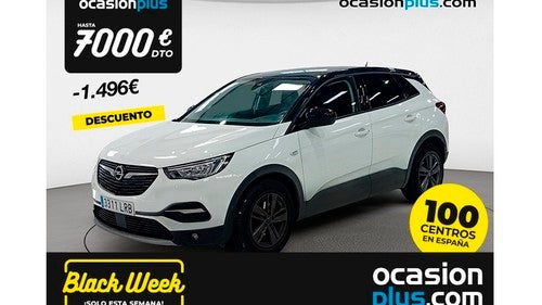 OPEL Grandland X 1.2T S&S Design Line 130