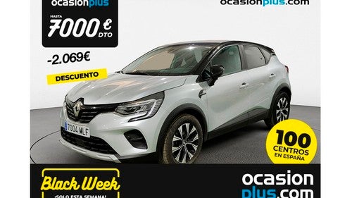 RENAULT Captur E-TECH Híbrido Evolution 105kW