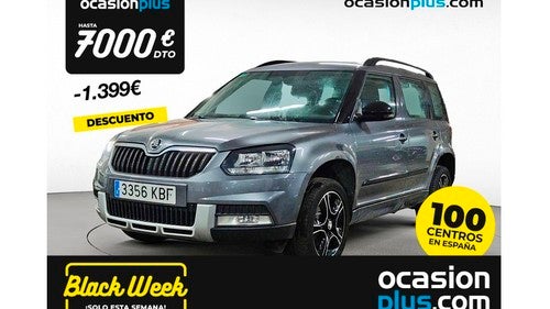 SKODA Yeti Outdoor 1.2 TSI Ambition 4x2 81kW