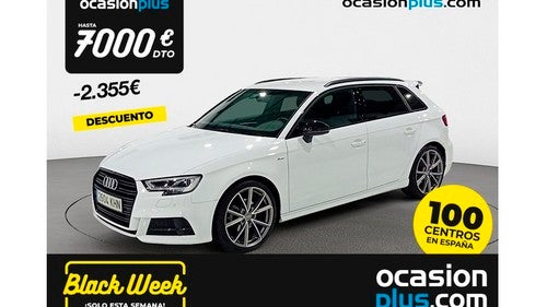 AUDI A3 Sportback 2.0TDI Black line Edition 110kW