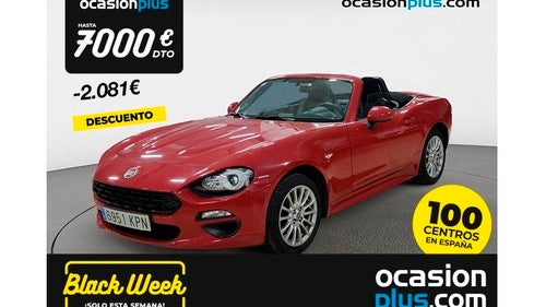 FIAT 124 Spider 1.4 Multiair