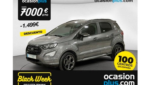 FORD EcoSport 1.0 EcoBoost ST Line 125