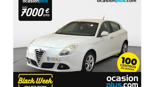 ALFA ROMEO Giulietta 2.0JTDm Distinctive 140