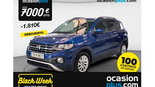 VOLKSWAGEN T-Cross 1.0 TSI Advance 81kW