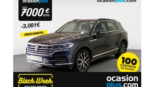 VOLKSWAGEN Touareg 3.0TDI V6 Premium Tiptronic Atmosphere 4M 170kW