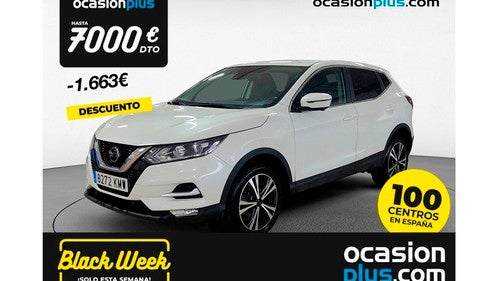 NISSAN Qashqai 1.6 DIG-T N-Connecta 4x2