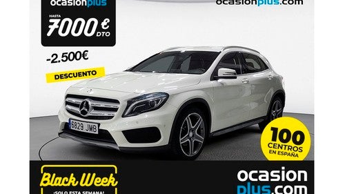 MERCEDES-BENZ Clase GLA 200d AMG Line