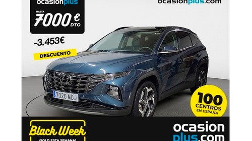 HYUNDAI Tucson 1.6 TGDI 48V Style 4x4 DT