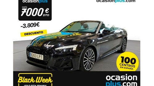 AUDI A5 Cabrio 40 TDI S line S tronic