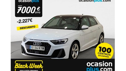 AUDI A1 Sportback 30 TFSI S line S tronic