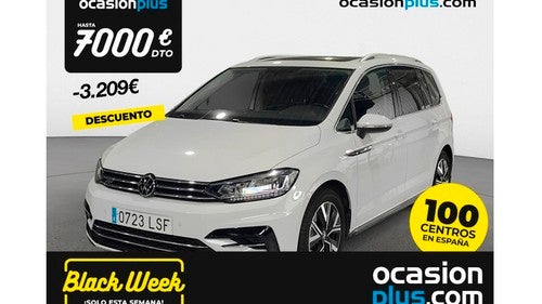 VOLKSWAGEN Touran 2.0TDI CR BMT Sport DSG7 110kW