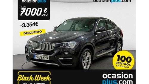 BMW X4 xDrive 20dA