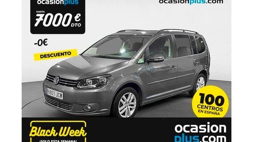 VOLKSWAGEN Touran 1.6TDI Advance BMT DSG 105