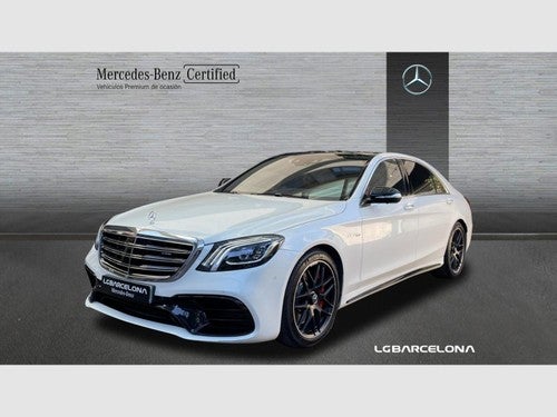 MERCEDES-BENZ Clase S Mercedes-AMG 63 L