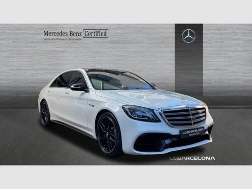 MERCEDES-BENZ Clase S Mercedes-AMG S 63 L