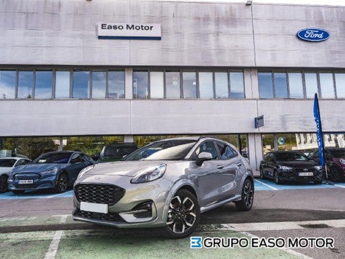 FORD Puma 1.0 EcoBoost MHEV ST-Line X 125