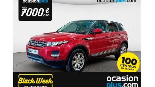 LAND-ROVER Range Rover Evoque 2.2L SD4 Pure 4x4 190 Aut.