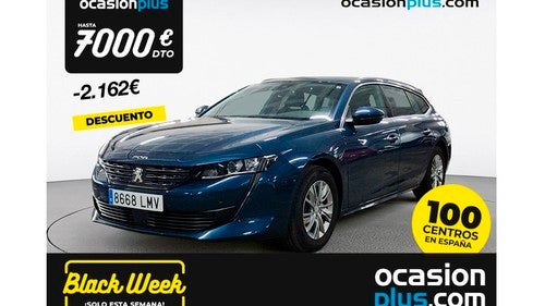 PEUGEOT 508 SW 1.5 BlueHDi S&S Active Pack EAT8 130