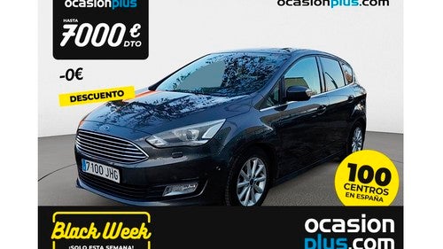 FORD C-Max 1.0 Ecoboost Auto-S&S Titanium 125