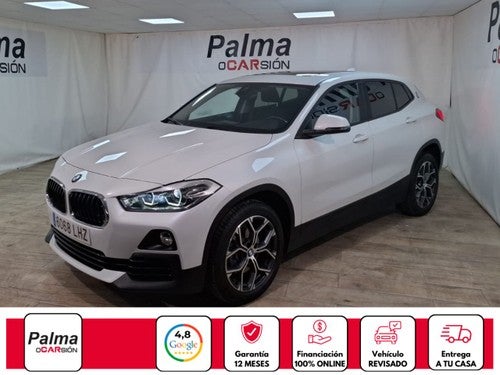 BMW X2 sDRIVE ADVANTAGE 1.8i 140cv AUT