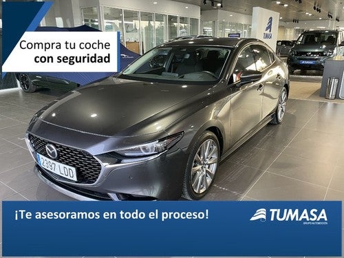 MAZDA Mazda3 Sedán 2.0 e-Skyactiv-G Zenith Safety Aut. 90kW