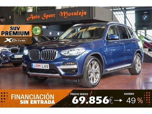 BMW X3 xDrive 20dA