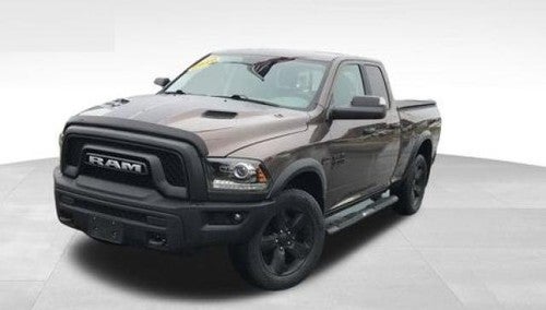 DODGE RAM  1500 5.7l V8 4x4 Quad Cab WARLOCK