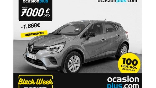 RENAULT Captur TCe Equilibre 67kW