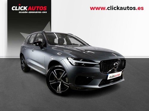 VOLVO XC60 XC-60 197CV B4 D R-Design Auto