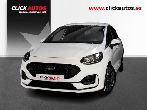 FORD Fiesta 1.0 Ecoboost 125CV MHEV STLine