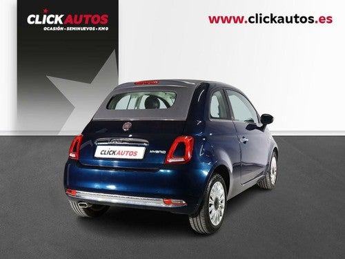 FIAT 500 C 1.0 Hybrid 70CV Dolcevita