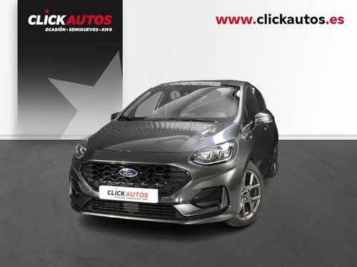 FORD Fiesta 1.0 Ecoboost 125CV MHEV STLine