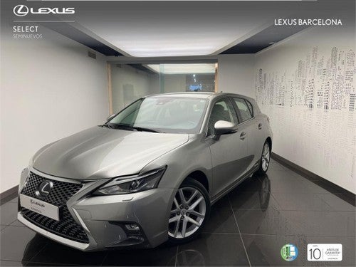 LEXUS CT Compacto EXECUTIVE 1.8L (Híbrido Gasolina) Transmi